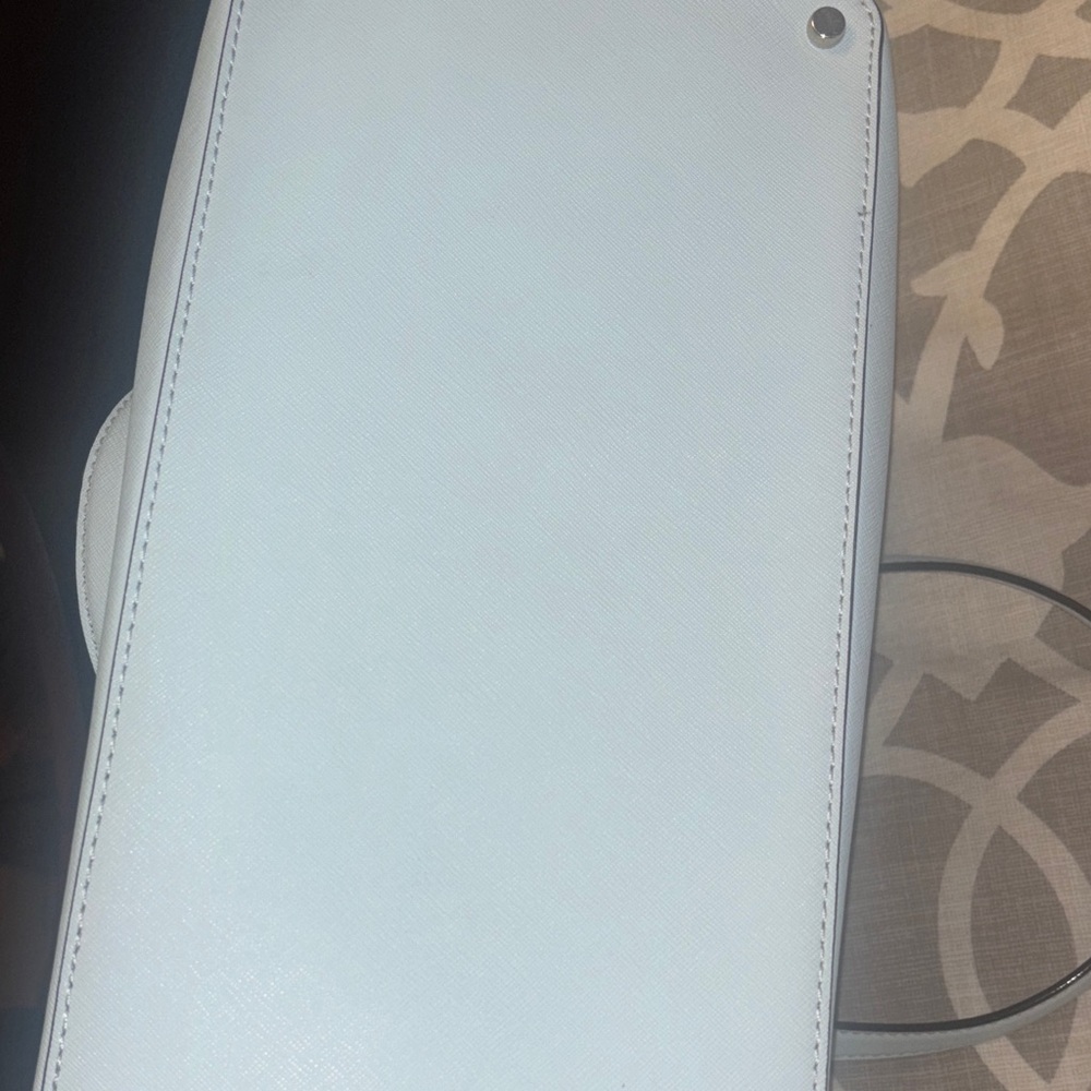 Kate Spade Light Blue Cameron Street Large Tote Bag - Picture 5 of 6
